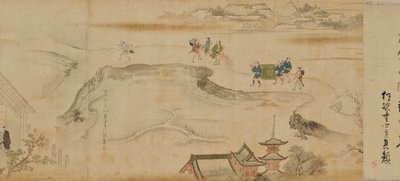 Scenes from the Theaters and the Yoshiwara Pleasure Quarters by Hishikawa Moronobu