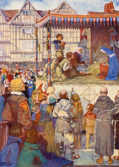 A Chester Miracle Play by Honor Charlotte Appleton