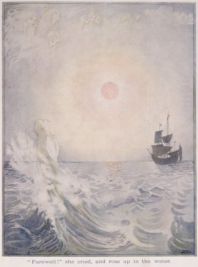 Farewell, She Cried, and Rose up in the Water, from 