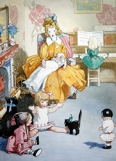 In the Drawing Room by Honor Charlotte Appleton