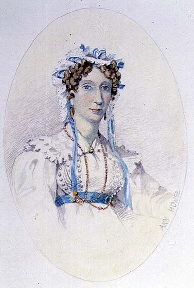 Portrait of Ann Howse by Honor Charlotte Appleton