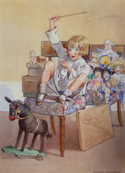 We drove off at a galloping pace by Honor Charlotte Appleton