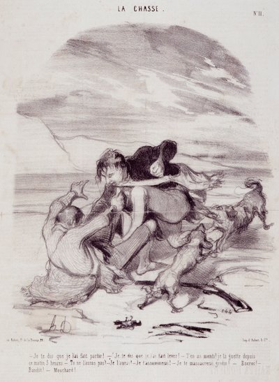Cartoon about Hunters. Series 