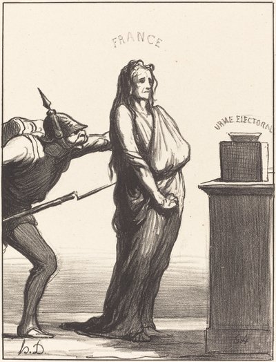 What Some Newspapers Would Call... by Honoré Daumier