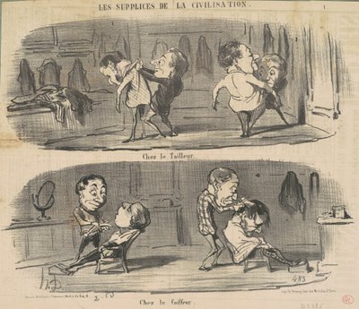 At the Tailor