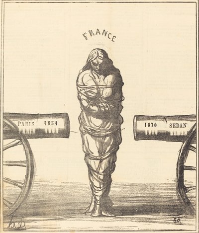 History of a Reign by Honoré Daumier