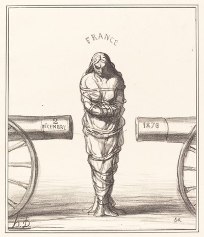 History of a Reign by Honoré Daumier