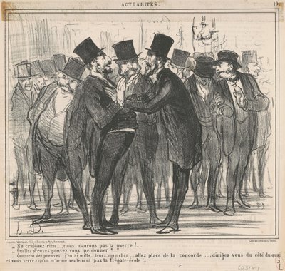 Do Not Fear... by Honoré Daumier