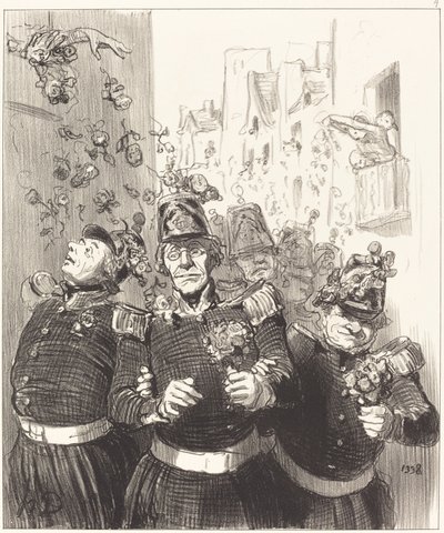 Rifolard is More Charmed than Ever... by Honoré Daumier