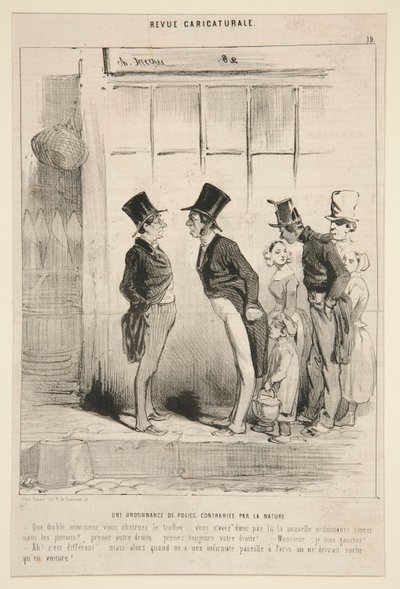 Robert Macaire Director by Honoré Daumier