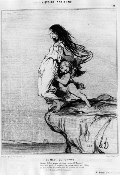 The Death of Sappho. 
