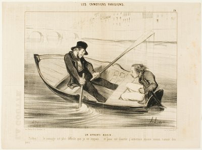 The Novice Sailor. 