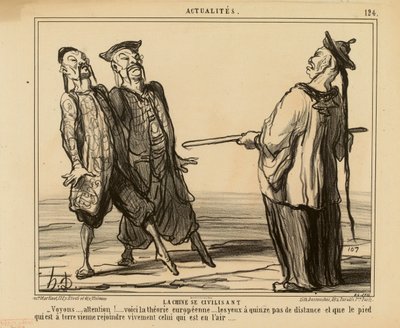 News No.124: China Civilizing. - Let