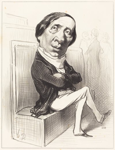 Charles Dupin by Honoré Daumier