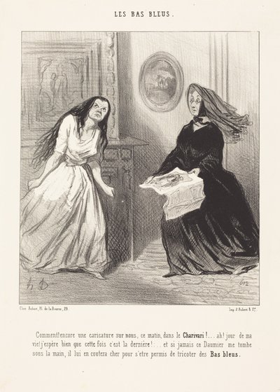 What! Another Caricature of Us... by Honoré Daumier