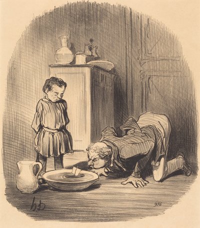 How to Give... the Taste for Navigation by Honoré Daumier