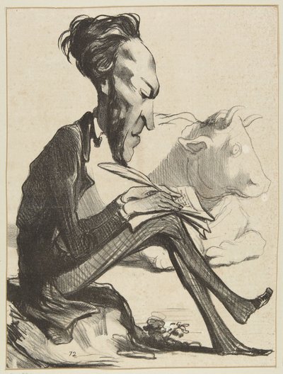 Demesmay by Honoré Daumier