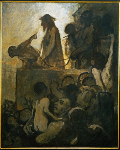 Ecce Homo by Honore Daumier