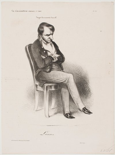 Lannes by Honoré Daumier