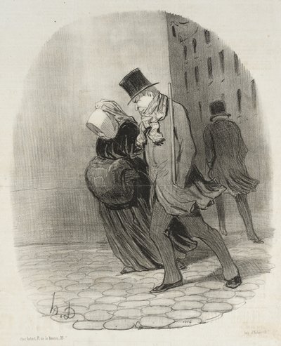 The Good Bourgeois (series of prints) by Honoré Daumier