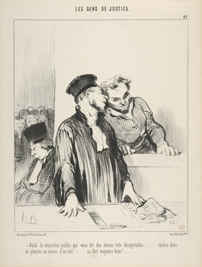 The People of Justice, Plate 21, 