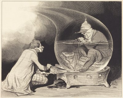 The Rejuvenation of the Constitutionnel by Honoré Daumier