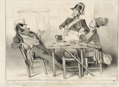 We Are Shareholders of the Agricultural Institute by Honoré Daumier