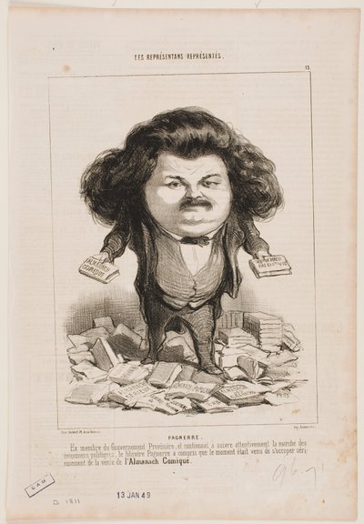 Pagnerre by Honoré Daumier
