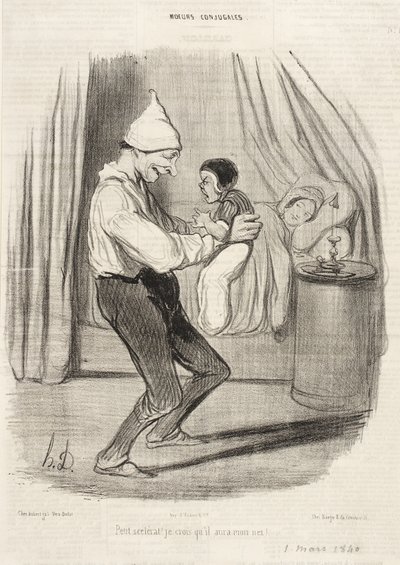 Little Scoundrel! I Think He