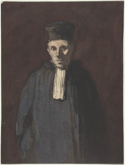 Prosecutor by Honoré Daumier