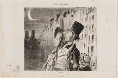 Sight by Honoré Daumier