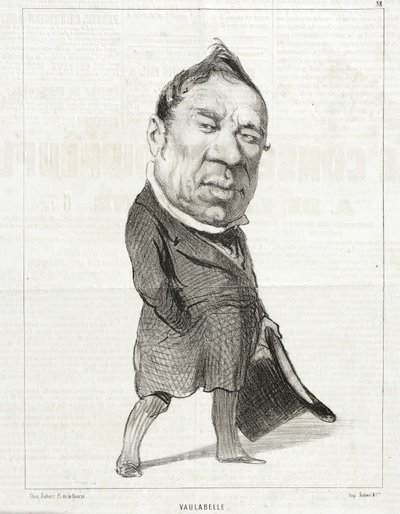 Vaulabelle by Honoré Daumier