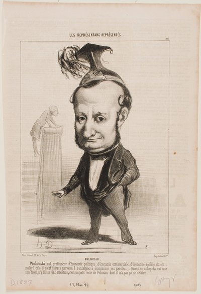 Volouski by Honoré Daumier