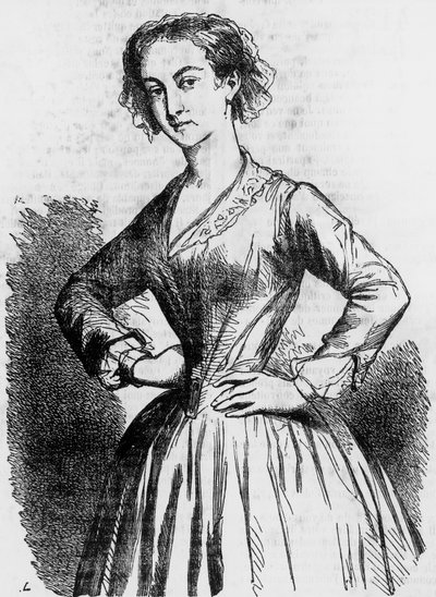 Illustration from Cousin Bette by Honore de Balzac by Honore de Balzac