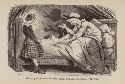 Illustration for Un Bon Petit Diable by Horace (after) Castelli