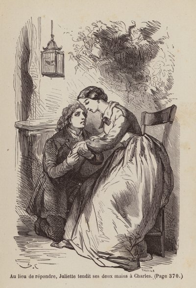 Illustration for Un Bon Petit Diable by Horace (after) Castelli