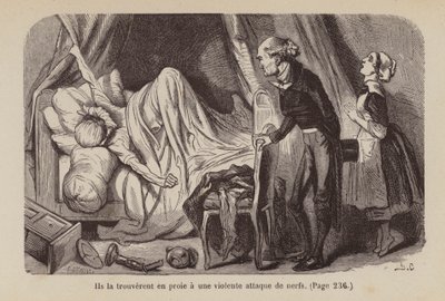 Illustration for Un Bon Petit Diable by Horace (after) Castelli