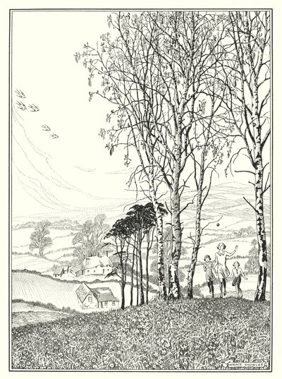 April by Horace J. Knowles