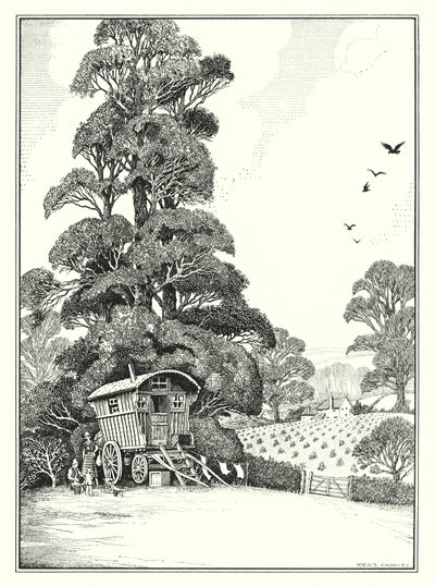August by Horace J. Knowles