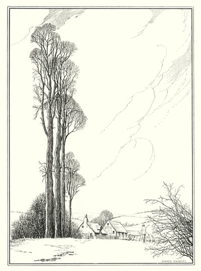 February by Horace J. Knowles