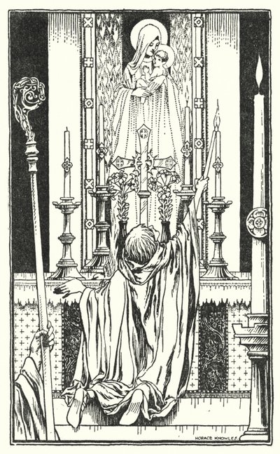 Frontispiece by Horace J. Knowles