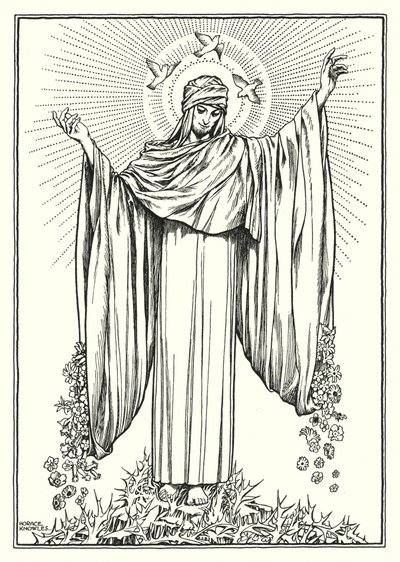 Illustration for The Sermon On The Mount by Horace J. Knowles