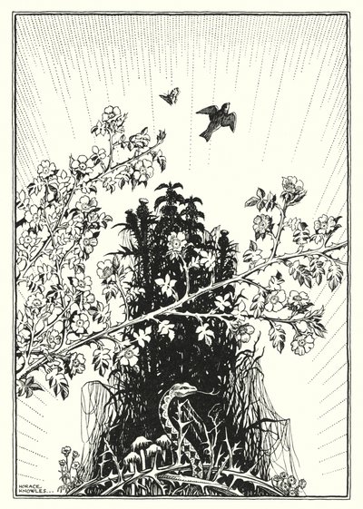 Illustration for The Sermon On The Mount by Horace J. Knowles