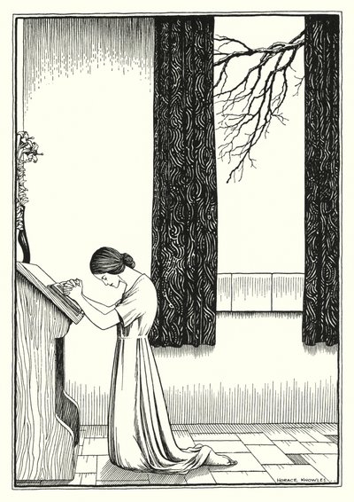 Illustration for The Sermon On The Mount by Horace J. Knowles