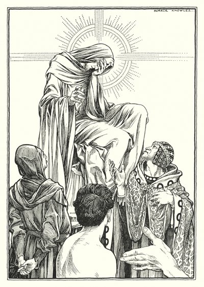 Illustration for The Sermon On The Mount by Horace J. Knowles