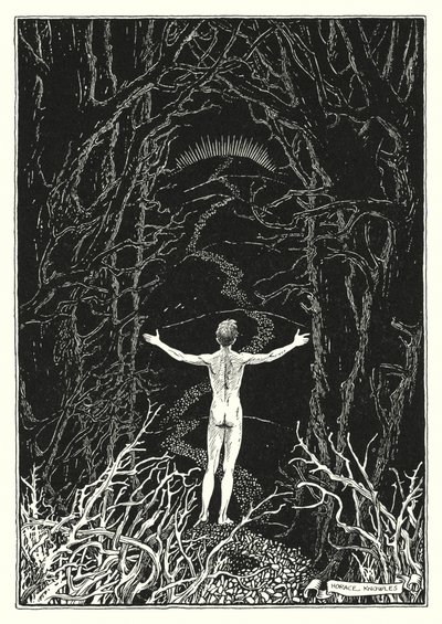 Illustration for The Sermon On The Mount by Horace J. Knowles