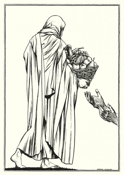 Illustration for The Sermon On The Mount by Horace J. Knowles