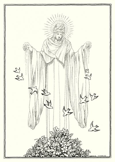 Illustration for The Sermon On The Mount by Horace J. Knowles
