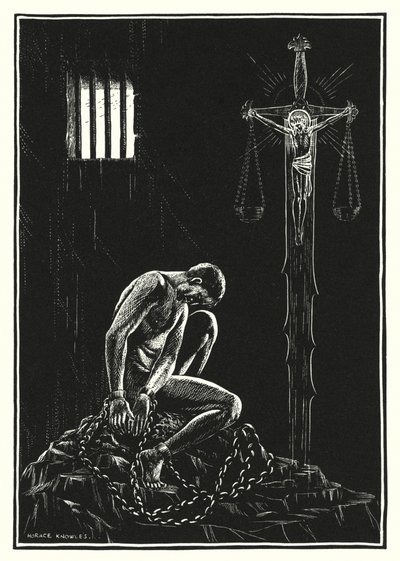 Illustration for The Sermon On The Mount by Horace J. Knowles