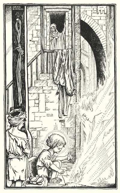 In Nazareth by Horace J. Knowles